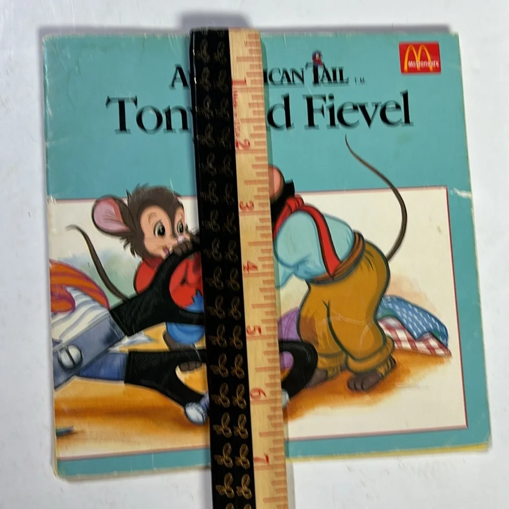 An American Tail FIEVEL’S FRIENDS AN AMERICAN TAIL TONY AND FIEVEL 1980s